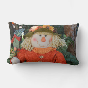 Cojín Lumbar Autumn Scarecrow Doll