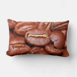 Cojín Lumbar Aves de café tostadas