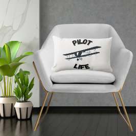 Cojín Lumbar Aviador de aviación simple Guay para piloto