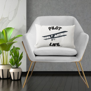 Cojín Lumbar Aviador de aviación simple Guay para piloto