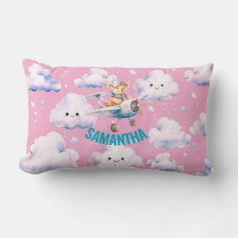 Cojín Lumbar Aviador de oso de peluche Lumbar Pillow