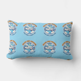 Cojín Lumbar Avión Kawaii Adorable - Alcanza Nuevas Alturas