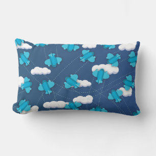 Cojín Lumbar aviones