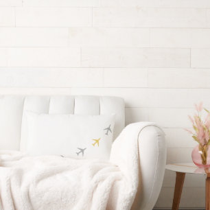 Cojín Lumbar Aviones de aviación de aviones de aviación de avio