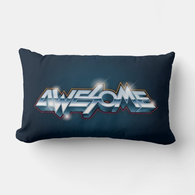 Cojín Lumbar Awesome Pillow (Anverso)