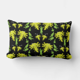 Cojín Lumbar Axaotl Salamander Kids Gift