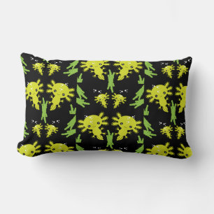 Cojín Lumbar Axaotl Salamander Kids Gift