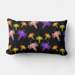 Cojín Lumbar Axaotl Salamander Kids Gift