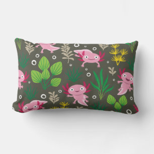 Cojín Lumbar Axolotl Lumbar Pillow