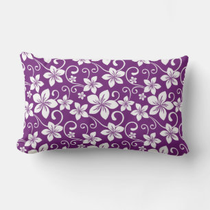 COJÍN LUMBAR AZUL HAWAII (PLUM)