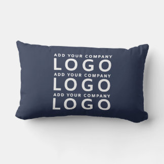 Cojín Lumbar Azul Marino Logotipo Personalizado de la Empresa d