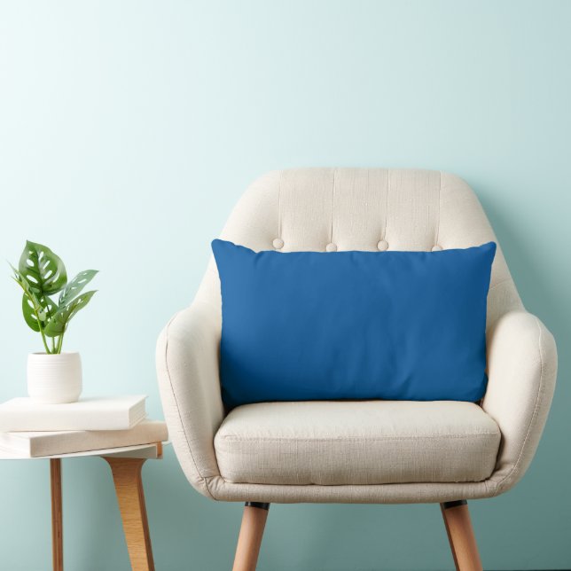 Cojín Lumbar Azul Princesa (Silla)