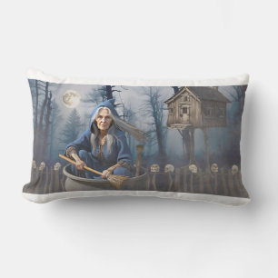 Cojín Lumbar Baba Yaga Pillow