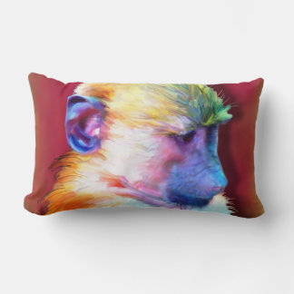 Cojín Lumbar Baboon Baby Pillow