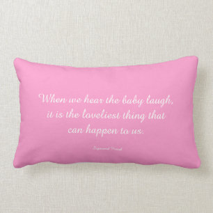 Cojín Lumbar Baby Pillow citando a Sigmund Freud