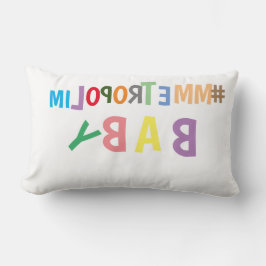 COJÍN LUMBAR BABY PILLOW/ #MMETROPOLIM DESIGN
