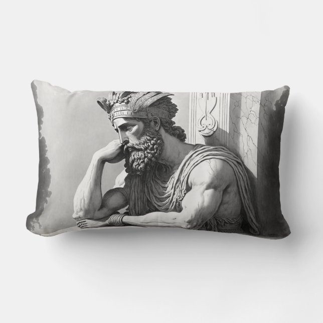 Cojín Lumbar Bad Sign (Anverso)