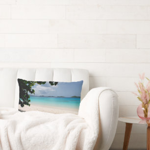 Cojín Lumbar Bahía de luna de miel (St. John, USVI)