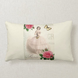 Cojín Lumbar Bailarina parisiense