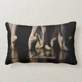 Cojín Lumbar Bailarines Ballet Ballerina