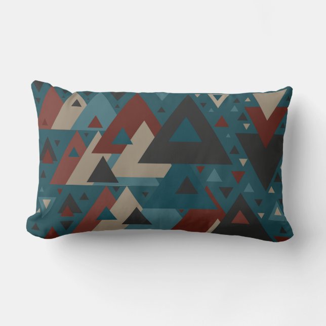 Cojín Lumbar Baile triangular (Anverso)