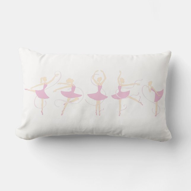 Cojín Lumbar Ballerina Lumbar Pillow (Anverso)