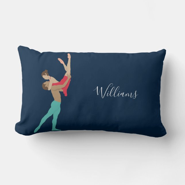 Cojín Lumbar Ballet (Anverso)