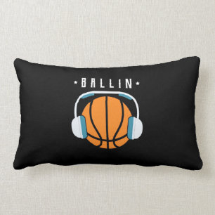 Cojín Lumbar Ballin Basketball Art