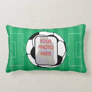 Cojín Lumbar Balón de fútbol adaptable de la foto