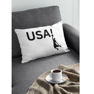 Cojín Lumbar Baloncestista de Estados Unidos