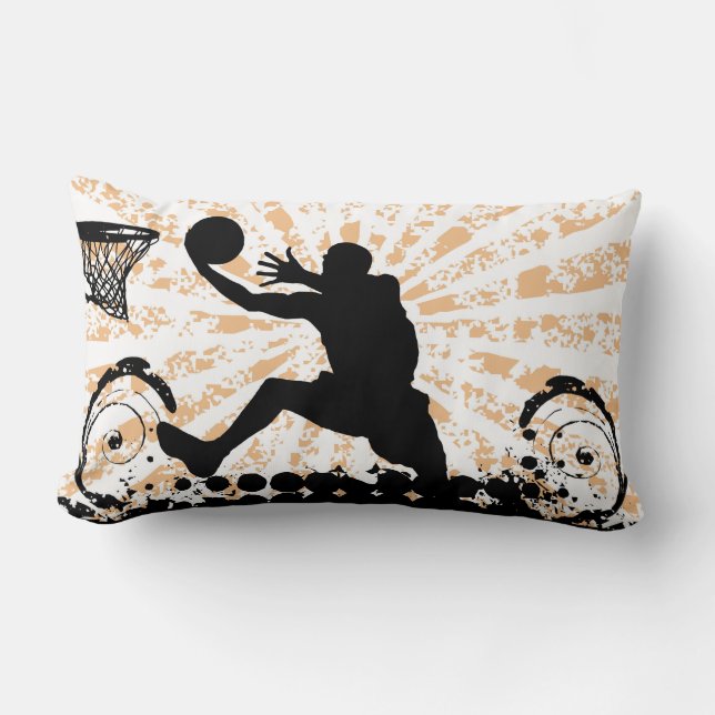 Cojín Lumbar Baloncesto (Anverso)