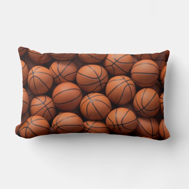 Cojín Lumbar Baloncesto (Anverso)