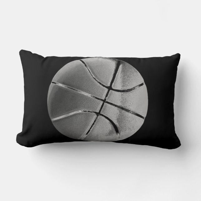 Cojín Lumbar Baloncesto inspirador (Anverso)