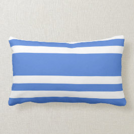 Cojín Lumbar Bandas blancas y azules de Francia