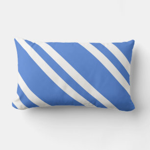 Cojín Lumbar Bandas blancas y azules de Francia
