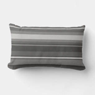 Cojín Lumbar Bandas grises