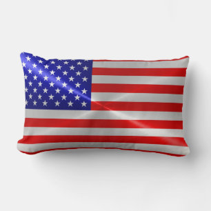 Cojín Lumbar Bandera Americana