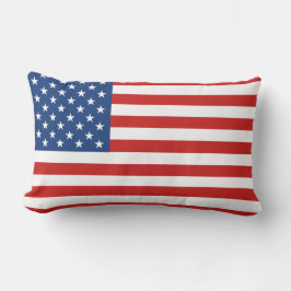 Cojín Lumbar Bandera Americana