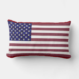 Cojín Lumbar Bandera Americana