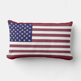 Cojín Lumbar Bandera Americana