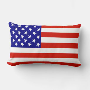 COJÍN LUMBAR BANDERA AMERICANA