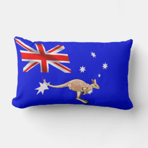 Cojín Lumbar Bandera australiana