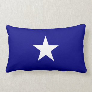 Cojín Lumbar Bandera azul Bonnie