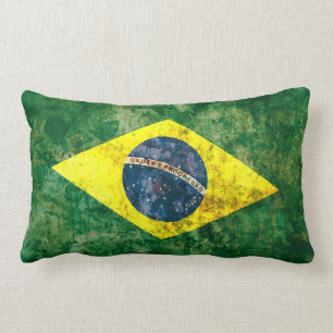 Cojín Lumbar Bandera brasileña