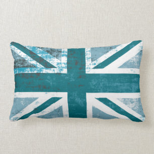Cojín Lumbar Bandera BRITÁNICA británica de Union Jack en