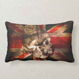 Cojín Lumbar Bandera BRITÁNICA de Union Jack gótica