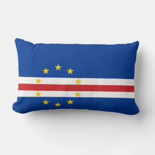 Cojín Lumbar Bandera caboverdiana (Cabo Verde)
