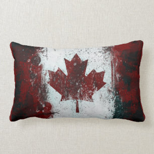 Cojín Lumbar Bandera canadiense