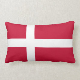 Cojín Lumbar Bandera danesa