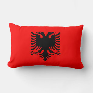 Cojín Lumbar Bandera de Albania